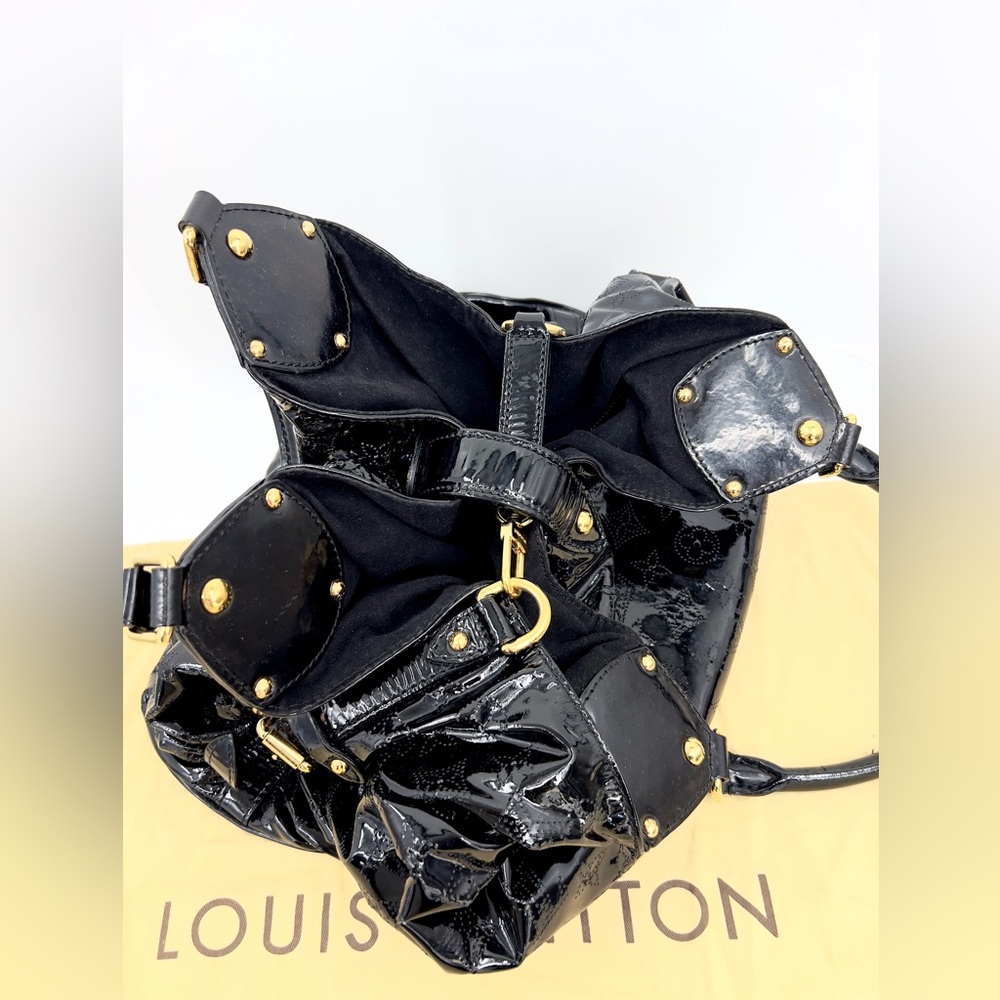 Louis Vuitton LV Monogram Surya XLVintage Black Women's Handbag - Picture 14 of 16